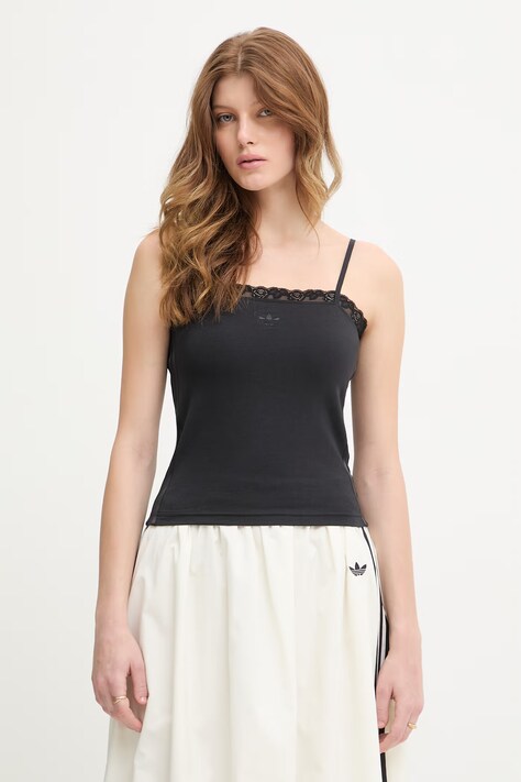 adidas Originals top damski czarny KC6437