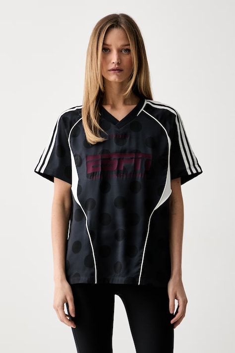 adidas Originals футболка для женщин чёрная KV1189