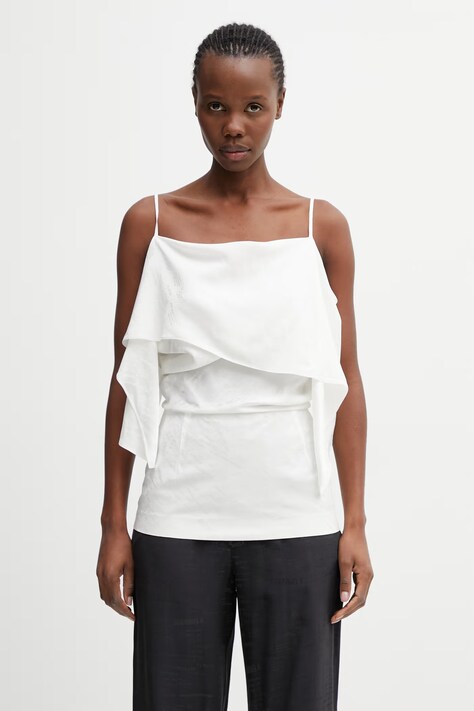 MM6 Maison Margiela Μπλούζα Γυναικεία λευκή S52NC0358.M35737.003J