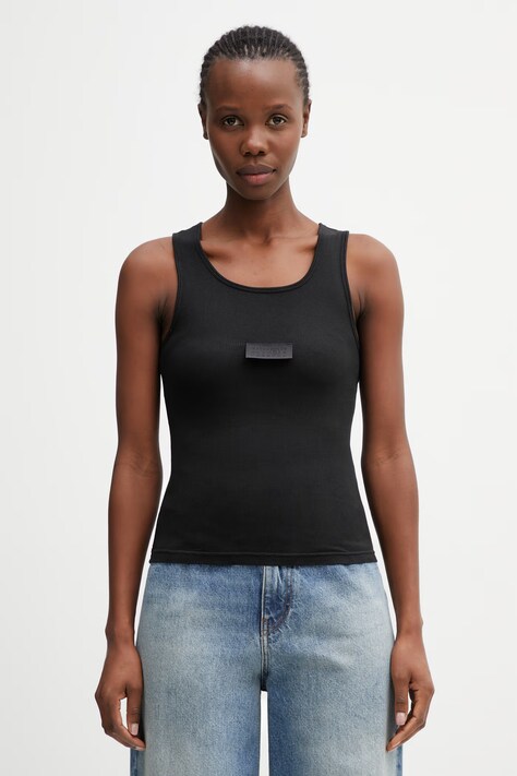 MM6 Maison Margiela top damski czarny S52NL0075.M20054.900