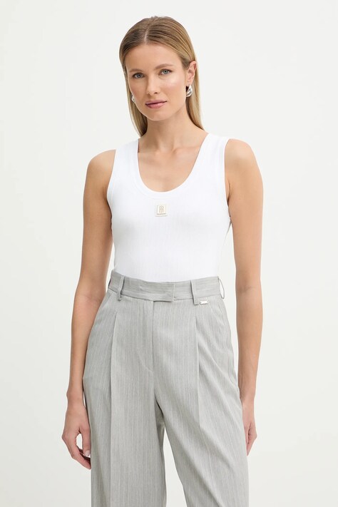 Fracomina top kolor beżowy FP26ST2001J40101