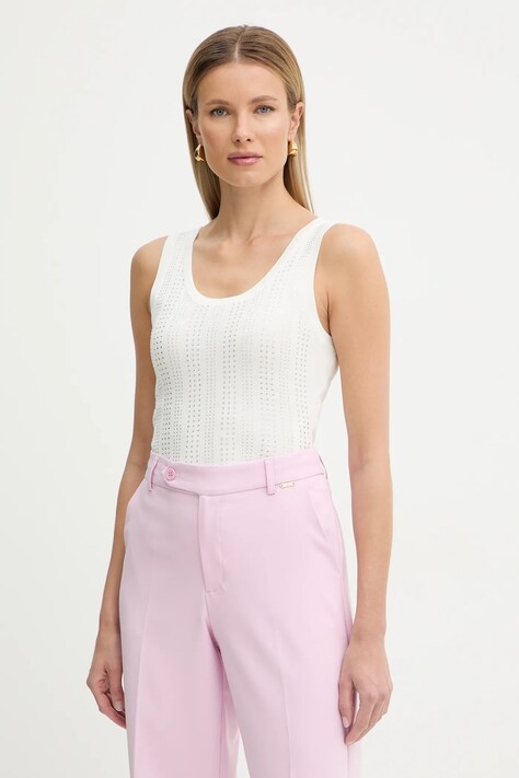 Fracomina top kolor beżowy FR26ST4005K524R9