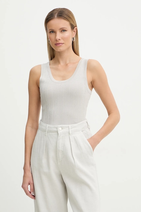 Fracomina top kolor beżowy FR26ST4005K524R9