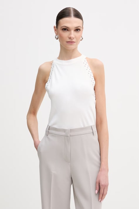 Fracomina top kolor beżowy FR26ST4003K42101