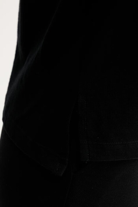 United Colors of Benetton t-shirt bawełniany damski kolor czarny 3BVXD10BY