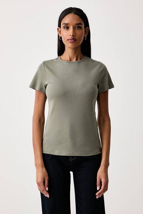 United Colors of Benetton T-shirt γυναικείο βαμβακερό πράσινο 3GA8D10BX