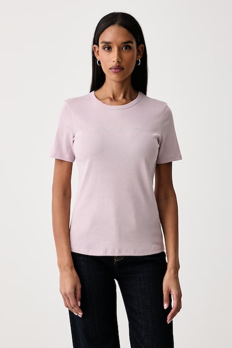 United Colors of Benetton Majica za žene od pamuka roza 3GA8E16A2
