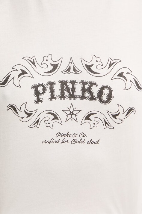Pinko футболка жіноча бавовняна — фото 5
