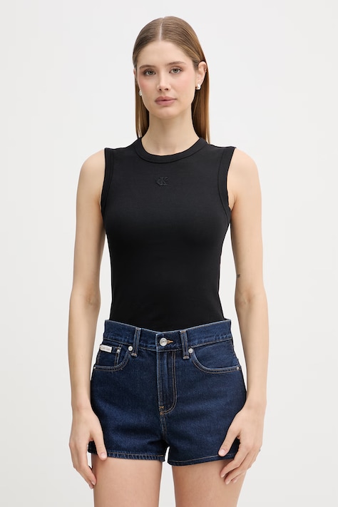Calvin Klein Jeans top damski czarny LV047B265G