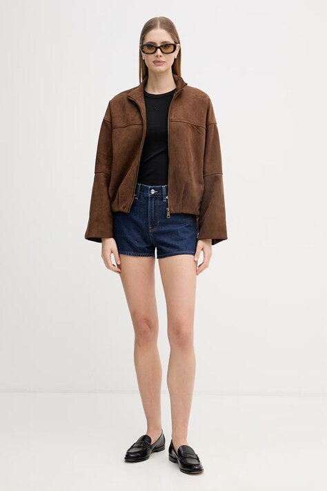 Calvin Klein Jeans top damski czarny LV047B265G