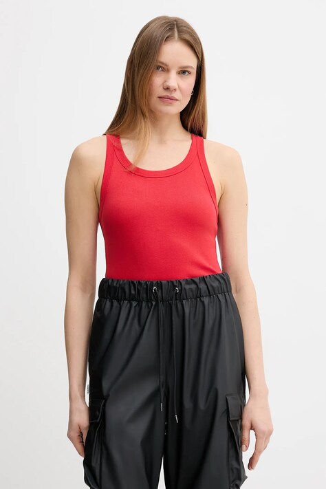 Marc O'Polo top kolor czerwony 5000009542