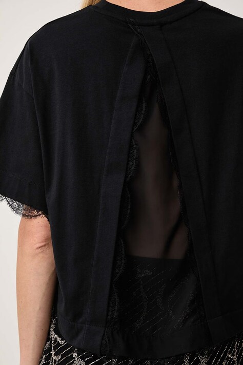 AllSaints Tričko dámske NIA čierne W025JD