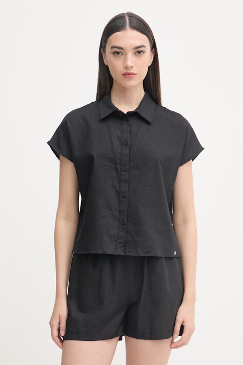 Gaudi Koszula damska czarna 611BD45024