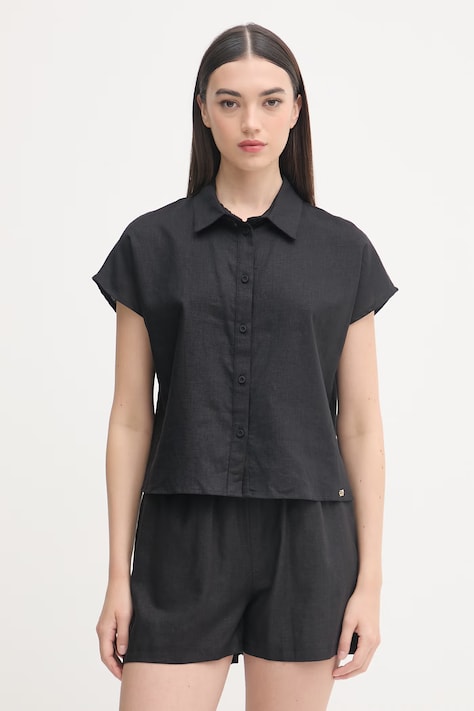 Gaudi Koszula damska czarna 611BD45024