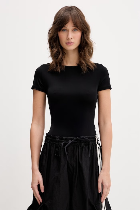 VETEMENTS t-shirt damskie kolor czarny WE76TO447B