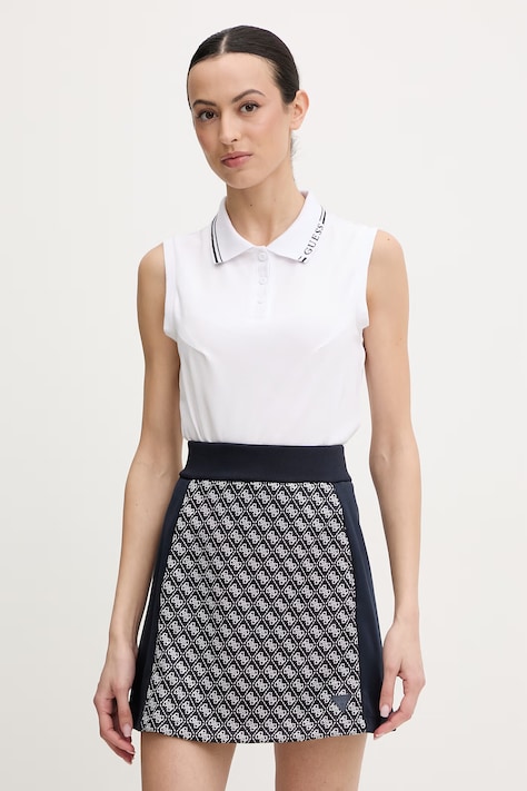 Топ Guess SARAH в бяло V6GP03 K2958