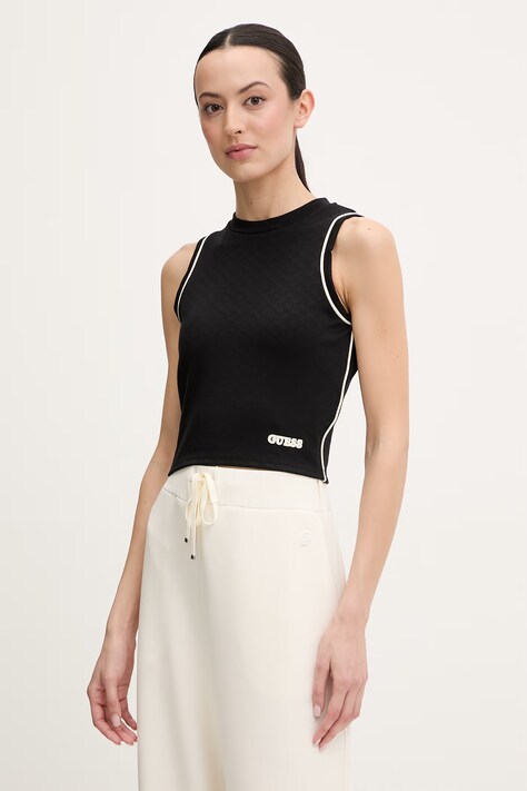 Guess top CLARA kolor czarny V6GP17 K3215