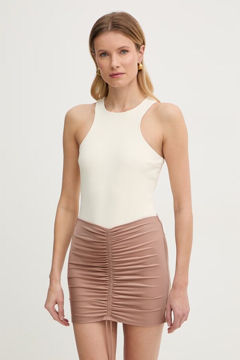 Patrizia Pepe body damskie beżowe 2M4554 JZ26