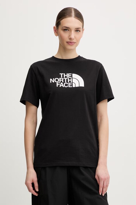 The North Face t-shirt EVOLUTION damski kolor czarny NF0A8B6UKY41