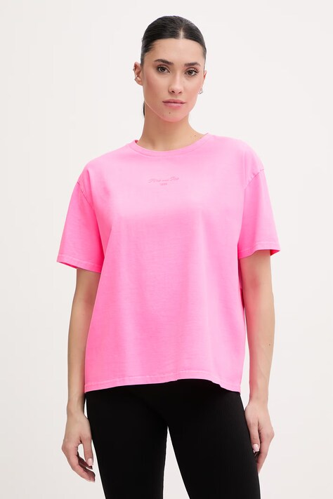 BOGNER Fire+Ice t-shirt damski bawełniany CARA różowy 54509608