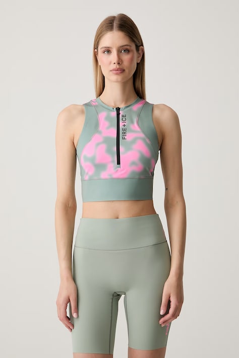 BOGNER Fire+Ice top na trénink dámský CELESTE zelený 54841367