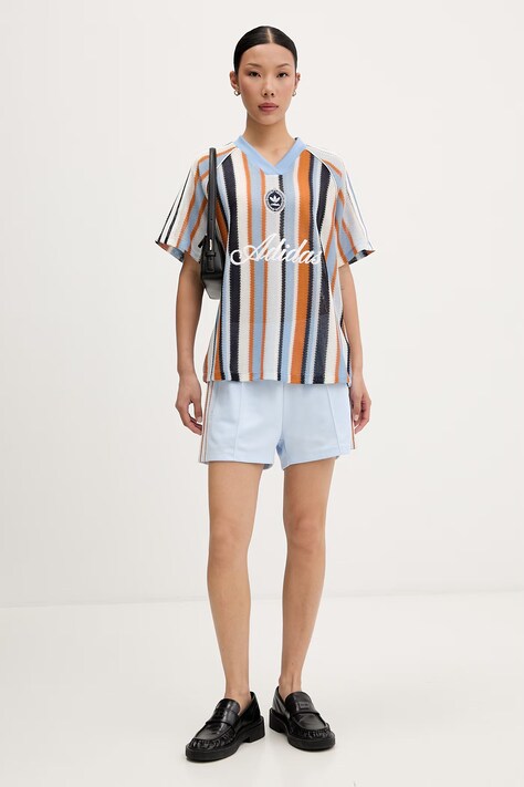 adidas Originals t-shirt γυναικείο μπλε KY3160