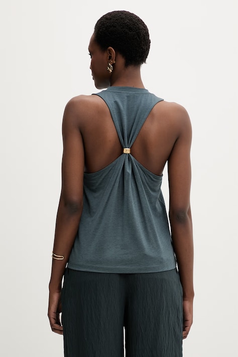 Sessun топ жіночий зелений 26208005