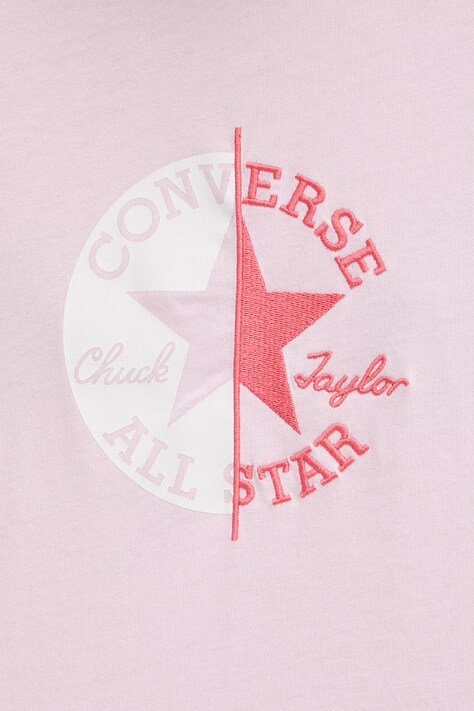 Converse футболка жіноча бавовняна — SS26-TSD1DY, рожевий — фото 5