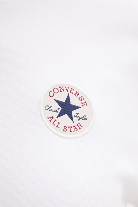 Converse футболка жіноча — SS26-TSD1DZ, білий — фото 5