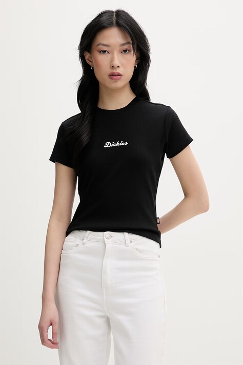 Dickies kratka majica ženska črna DK0A88JTBLK1