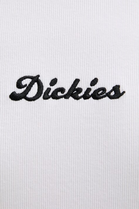 Dickies футболка жіноча бавовняна з еластаном — фото 5