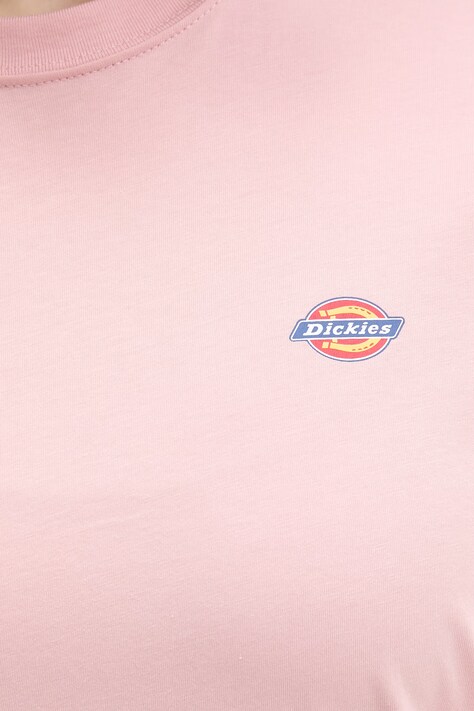 Dickies футболка basic жіноча бавовняна — SS26-TSD1EJ, рожевий — фото 5