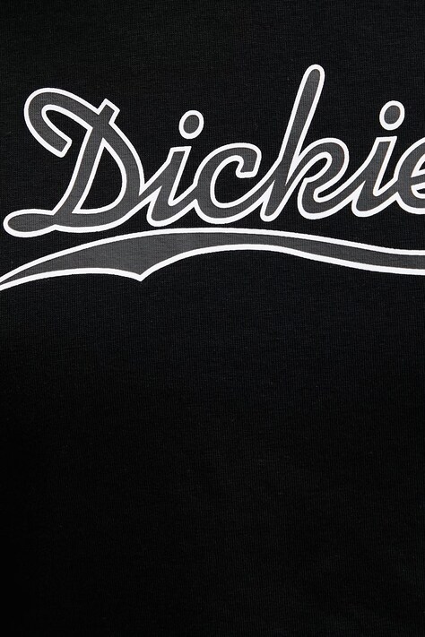 Dickies футболка жіноча бавовняна — SS26-TSD1EL, чорний — фото 5