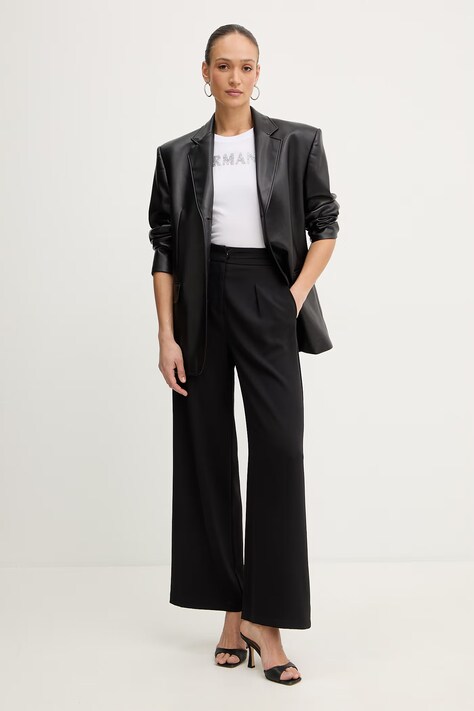 Armani Exchange футболка жіноча бавовняна — SS26-TSD1F4, білий — фото 2