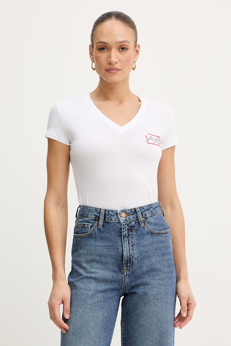 Тениска Armani Exchange дамска в бяло XW002318 AF16294