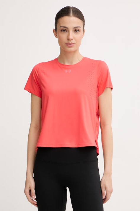 Under Armour T-shirt treningowy damski Velociti pomarańczowy 6009536