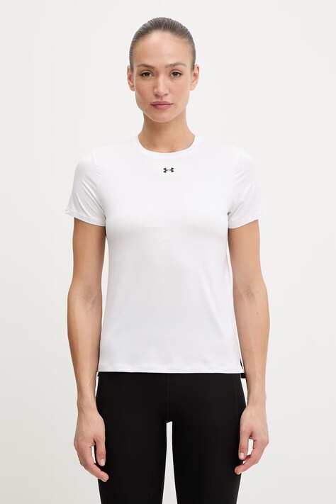 Under Armour t-shirt treningowy damski Vanish biały 6010870