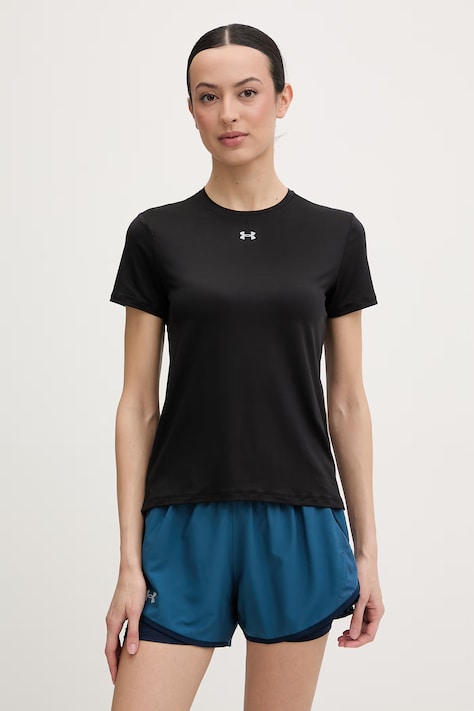 Under Armour t-shirt treningowy damski Vanish czarny 6010870