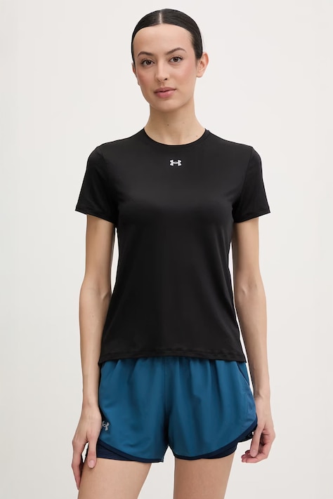 Under Armour t-shirt treningowy damski Vanish czarny 6010870