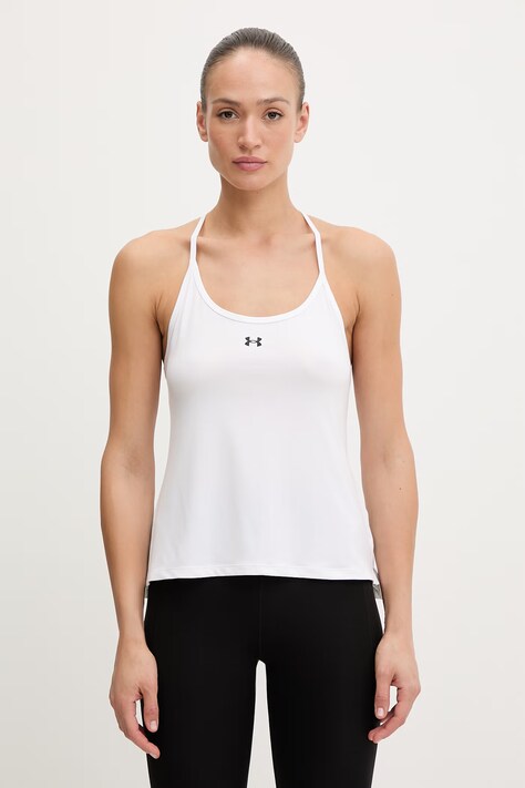 Under Armour top treningowy damski Vanish biały 6010871