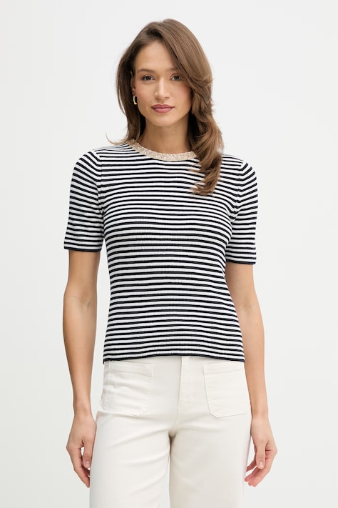 OUI t-shirt damski kolor granatowy 96490