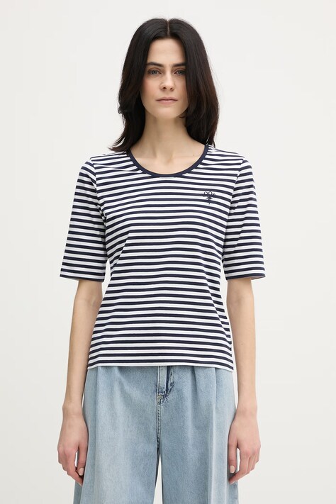 Joop! t-shirt damski kolor granatowy 30100624