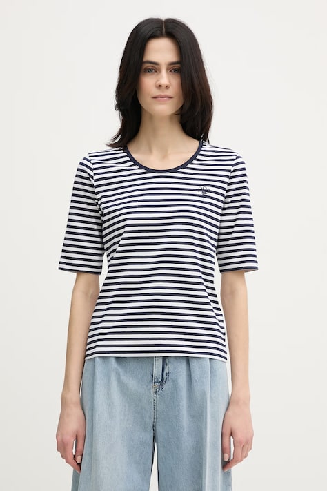 Joop! t-shirt damski kolor granatowy 30100624