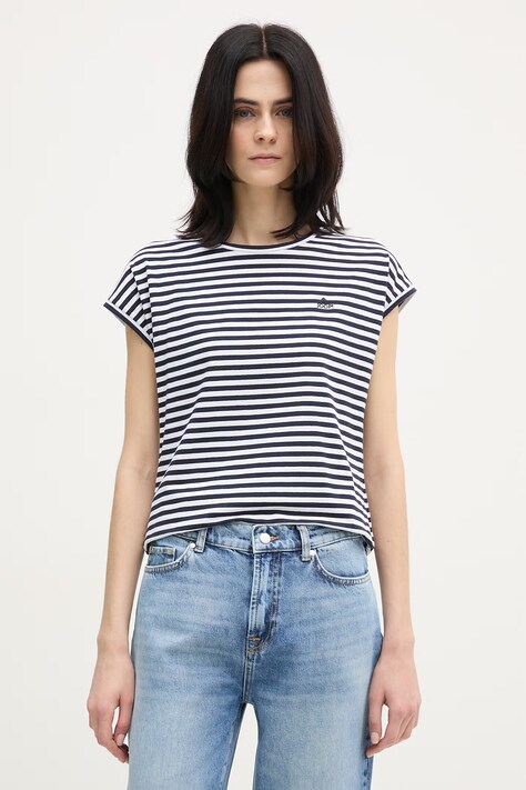 Joop! t-shirt damski kolor granatowy 30102430