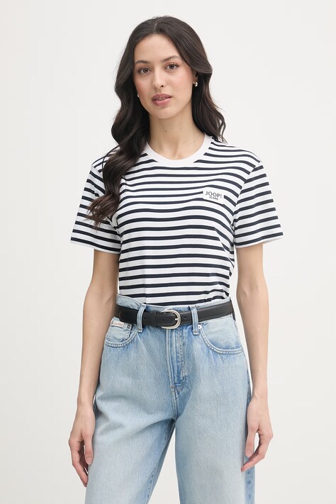 Joop! tricou pentru femei, din bumbac bleumarin 30103056