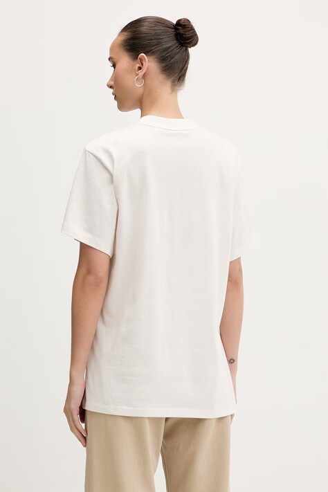 HUGO футболка жіноча Vintage Tee_23 — SS26-TSD1IO, бежевий — фото 3