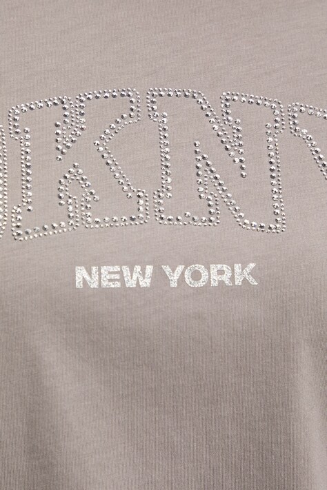 Бавовняна футболка Dkny — фото 5