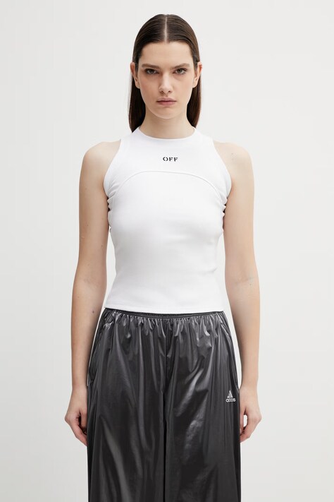 Off-White top Off Stamp kolor biały 2AD236C99JER001