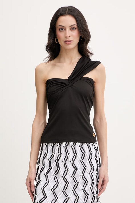 Karl Lagerfeld top damski czarny B2W17004