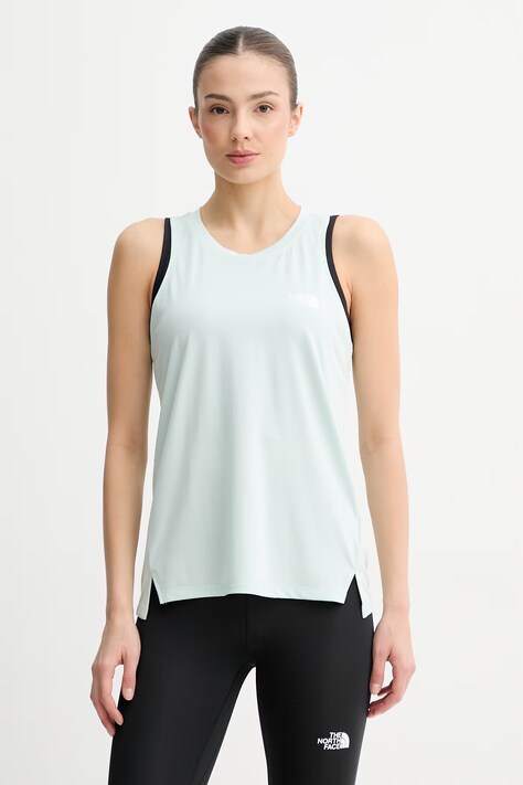 The North Face top damski Flex turkusowy NF0A8BRTG701